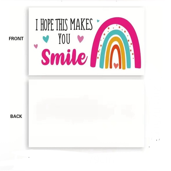 BUY NOW Set Of 50 Thank You Cards - NEW - Picture 2 of 2
